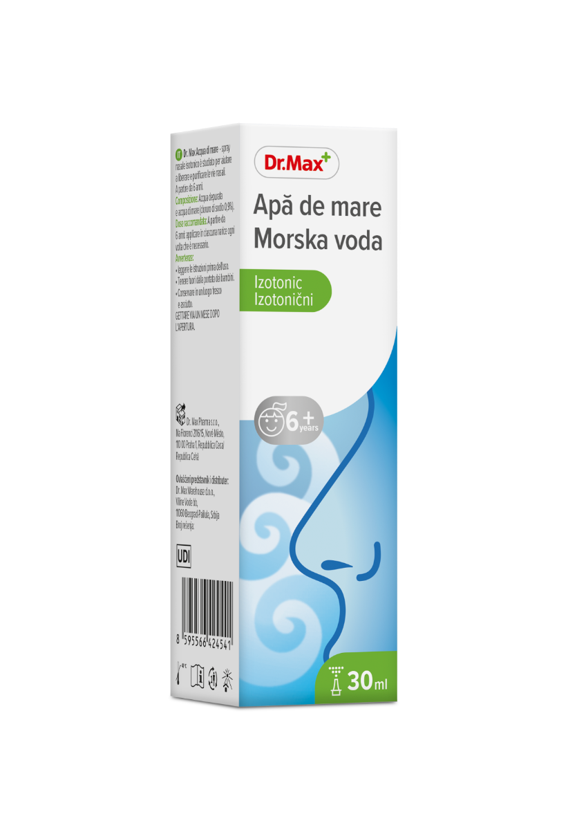 Dr. Max Spray nazal isotonic, 30ml