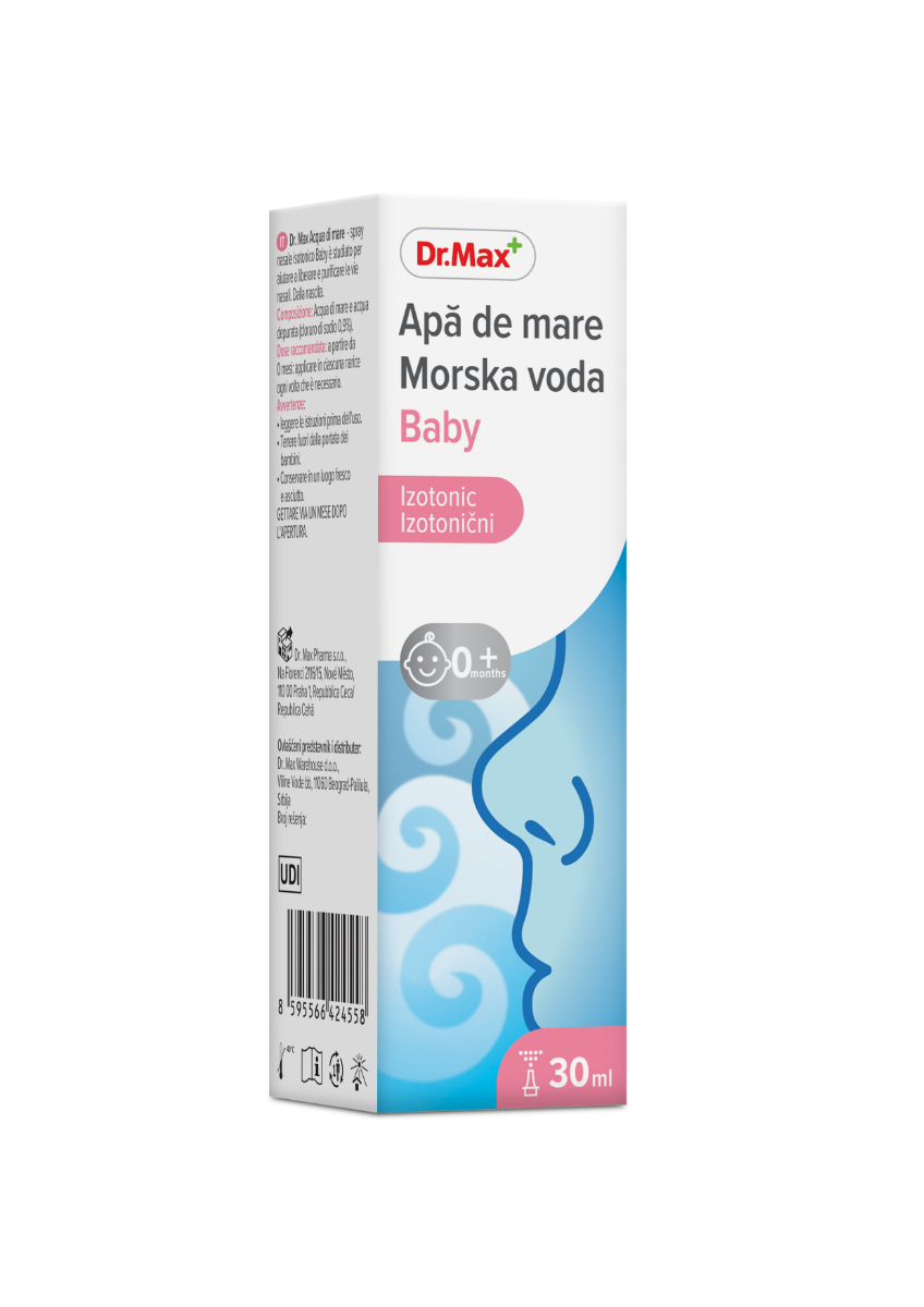 Dr. Max Spray nazal isotonic Baby, 30ml