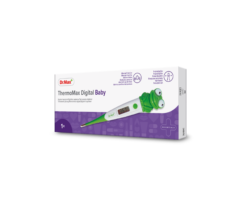 Dr. Max Termometru digital Baby Frog, 1 bucata