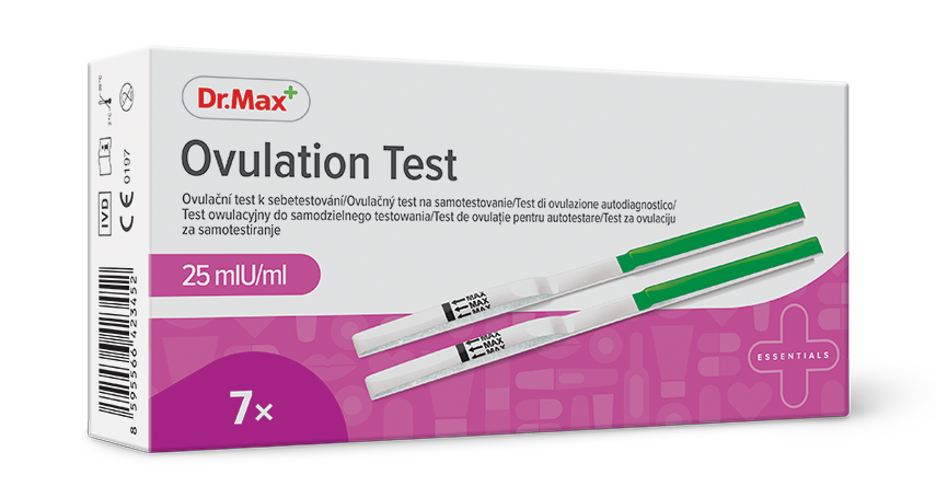 Dr. Max Test de ovulatie, 7 bucati