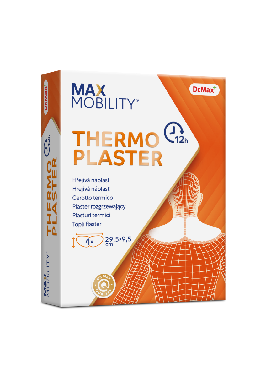 Dr. Max Thermoplasters, 4 bucati