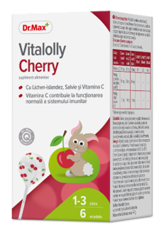 Dr. Max Vitalolly Cherry, 6 acadele