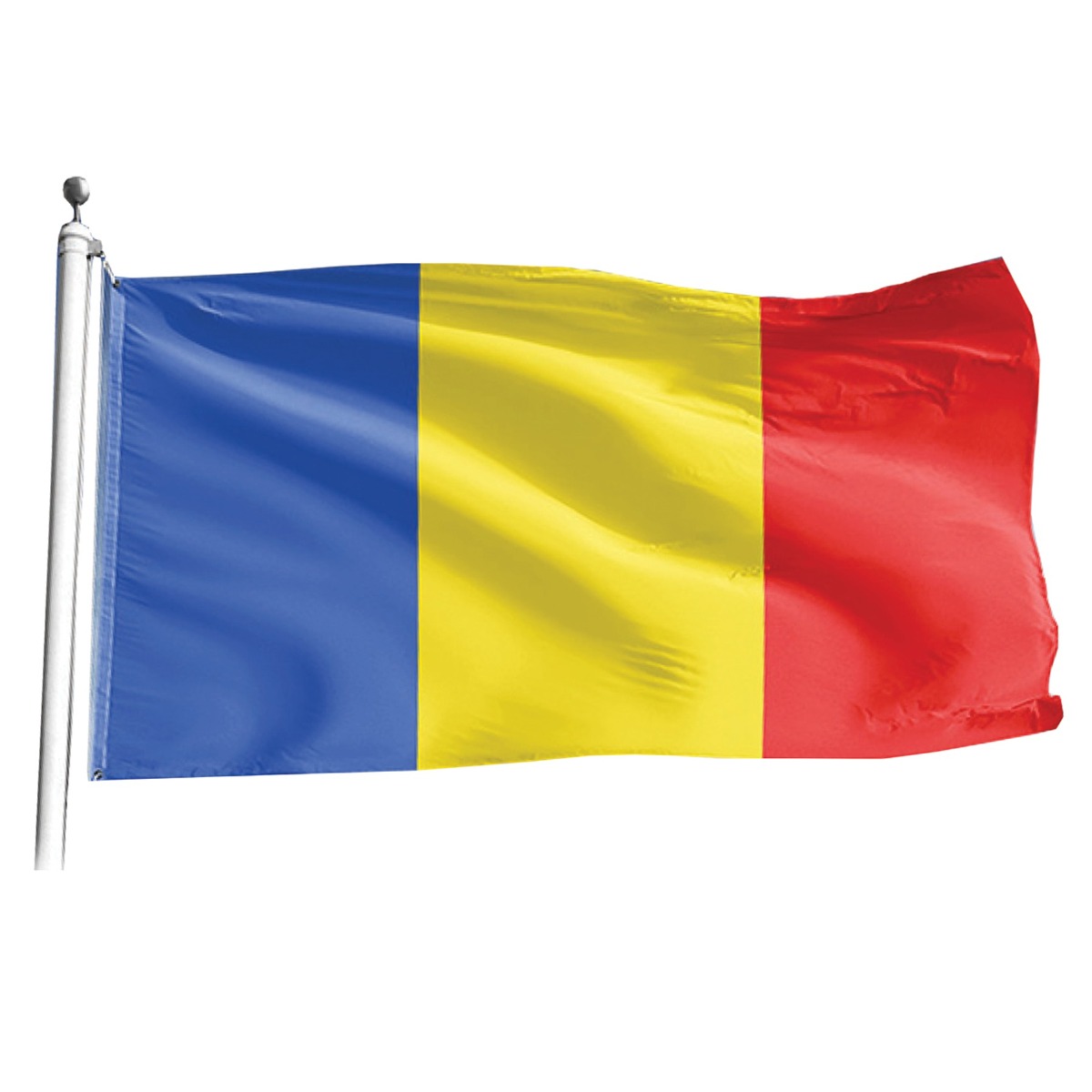 Drapel Romania, de exterior, 90x135cm