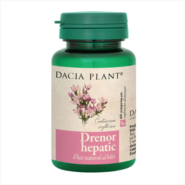 Drenor Hepatic, Dacia Plant | 60 comprimate