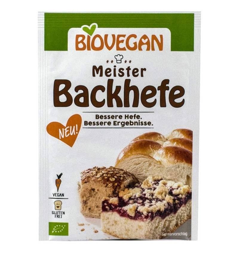 Drojdie uscata de panificatie, ECO-BIO Meister, 7g, BIOVEGAN - poza 1