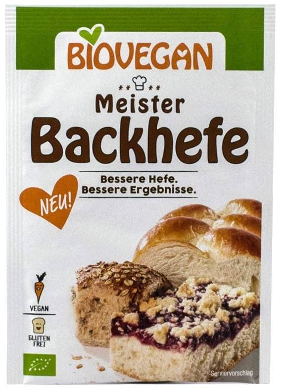 Drojdie uscata de panificatie, ECO-BIO Meister, 7g, BIOVEGAN - poza 3