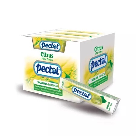 Dropsuri citrice, dropsuri, 31g, Pectol