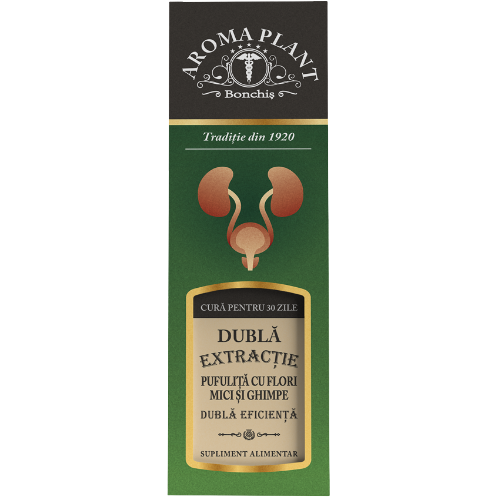 Dubla Extractie De Pufulita Cu Flori Mici Si Ghimpe 200ml Aroma Plant