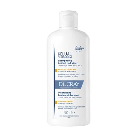 Ducray Kelual Squanorm Sampon anti-matreata uscata, 400 ml