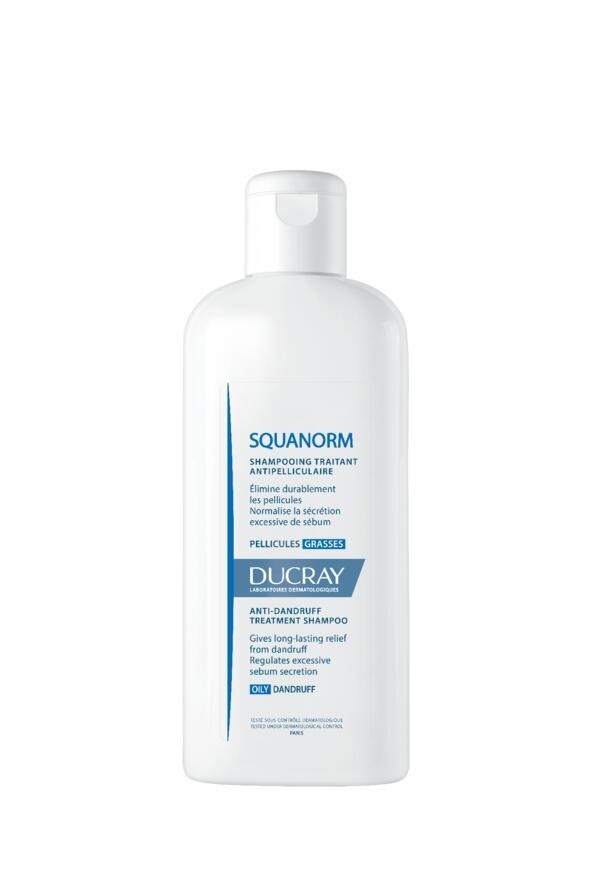 DUCRAY Squanorm sampon matreata grasa 200ml