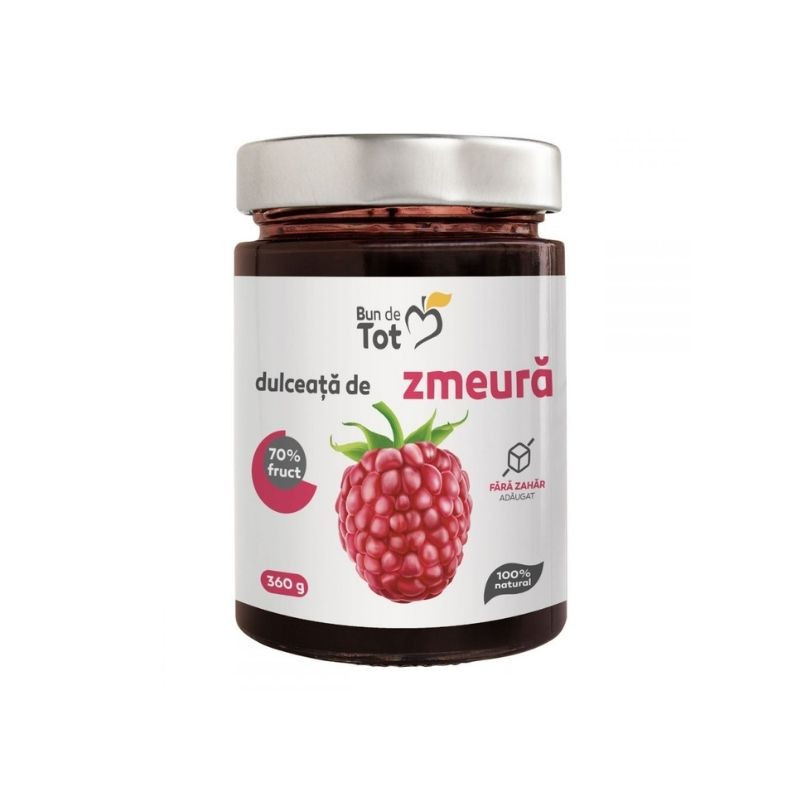 Dulceata de Zmeura, 360g, Dacia Plant