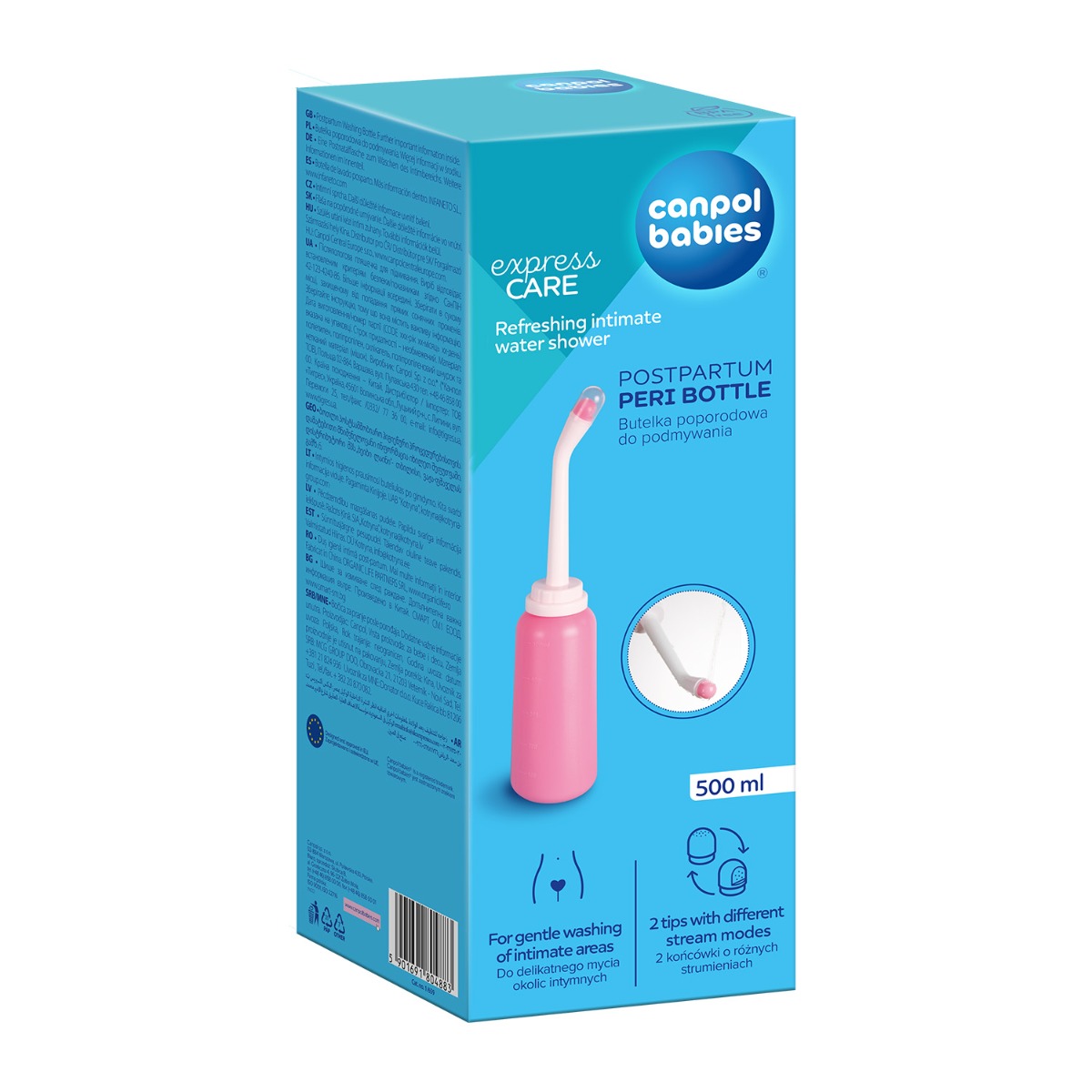 Dus perianal postnatal 1/659, 1 bucata, Canpol babies