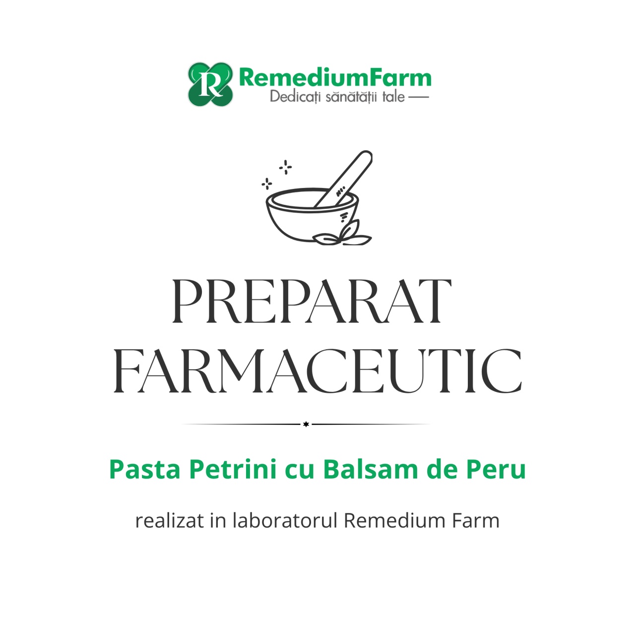Pasta Petrini cu Balsam de Peru, 100g