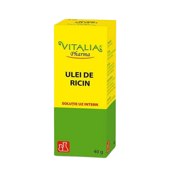 E-ULEI RICIN 40G VIVA PHARMA