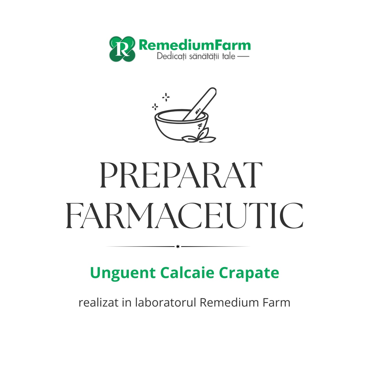 Unguent Calcaie Crapate, 30g