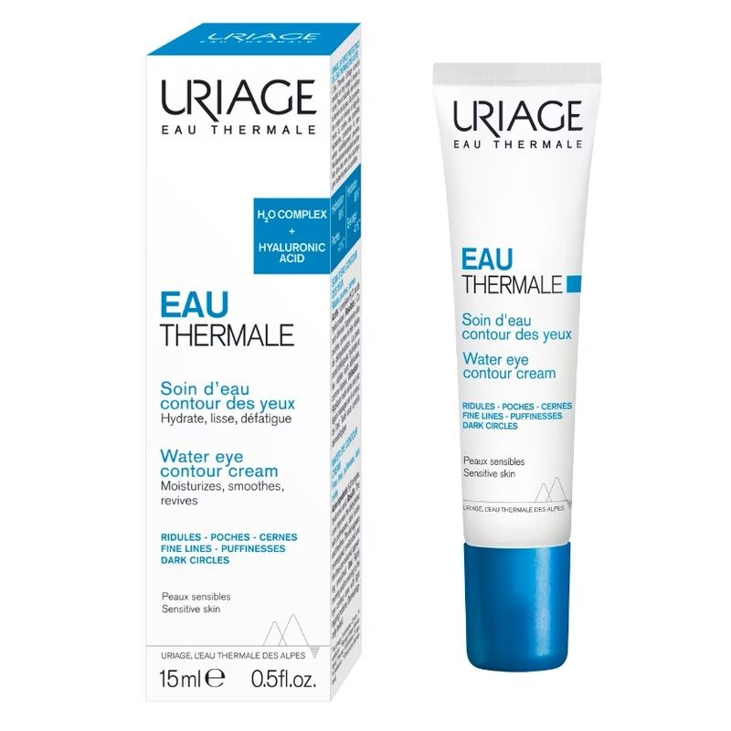 Eau Thermale – Crema contur de ochi, Uriage | 15 ml