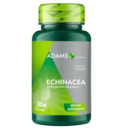 Echinacea 400mg, 30cps, Adams Supplements