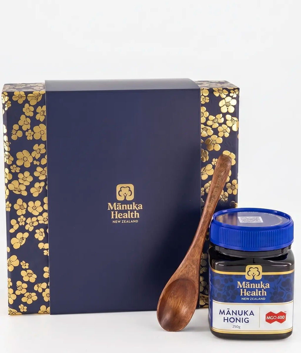 (EDITIE LIMITATA) Miere de Manuka MGO 400+ UMF 13+ (250g) (set cu lingurita inclusa) | Manuka Health - poza 2