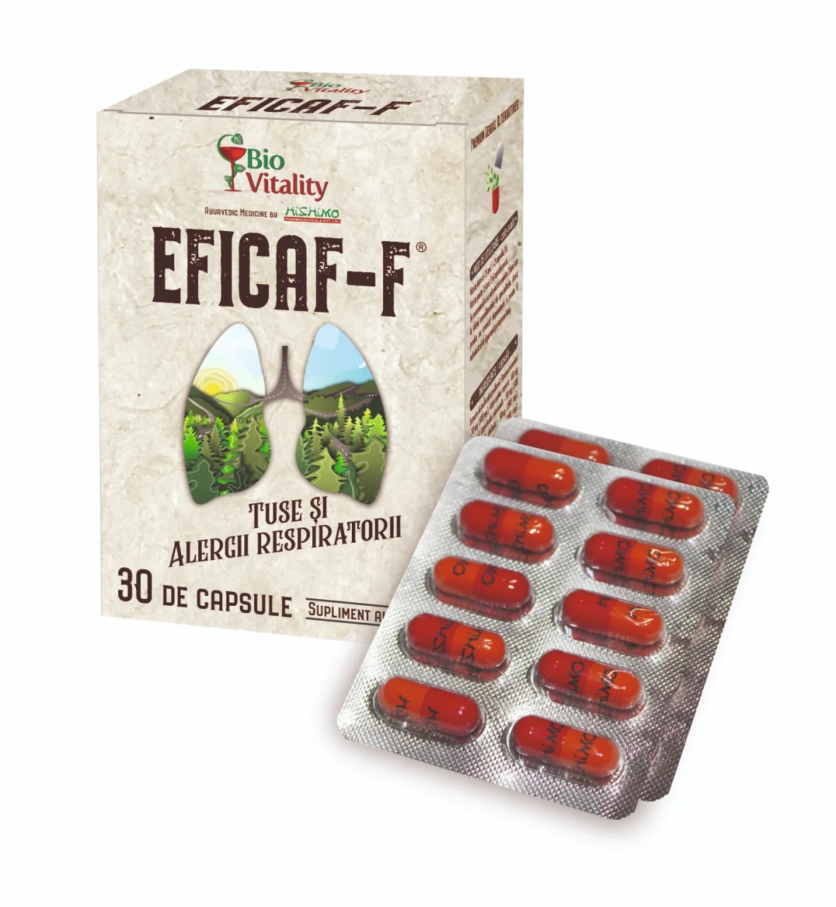 Eficaf-F, 30 capsule, Bio Vitality