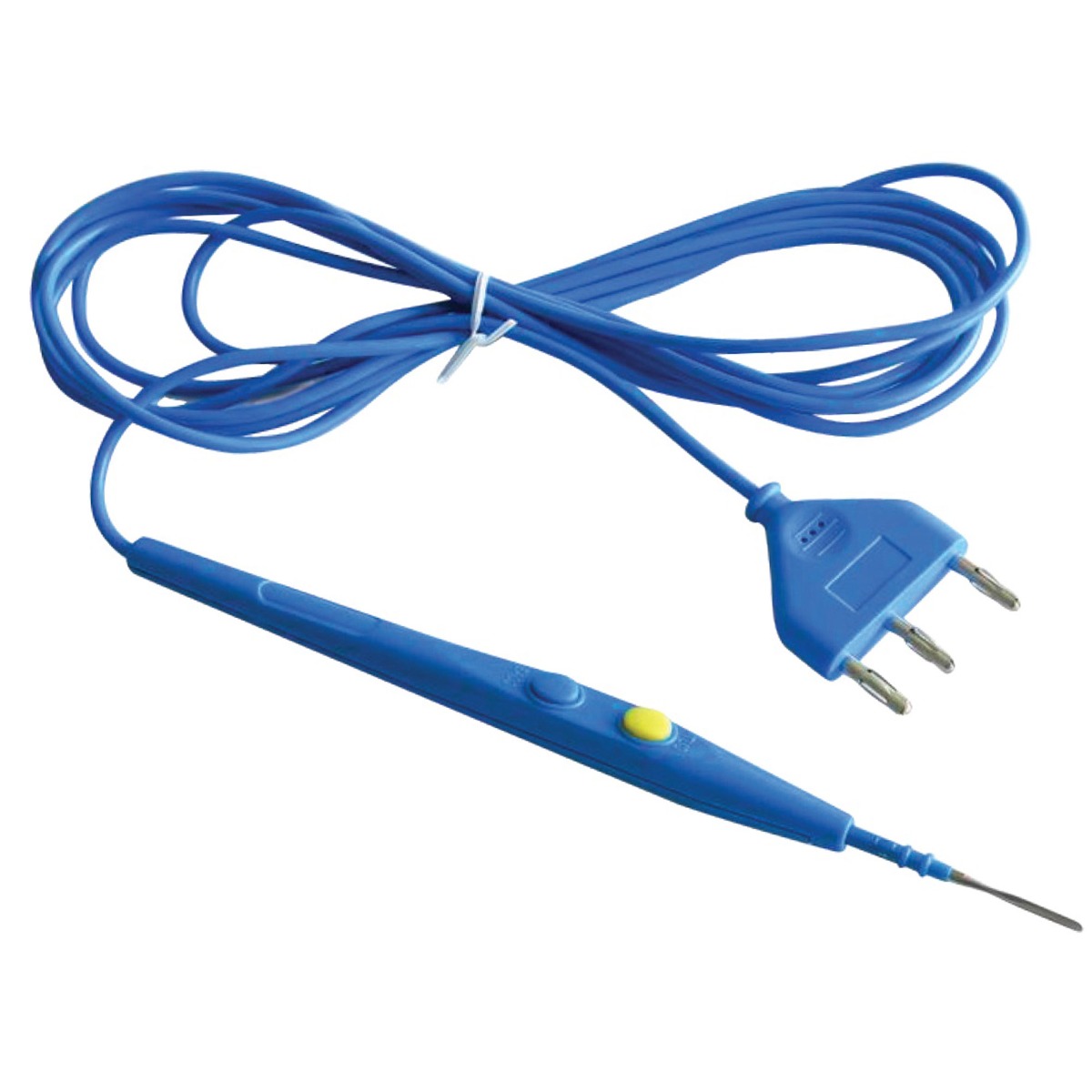 Electrocauter PRIMA - Bisturiu electric chirurgical, taiere & cauterizare, 2 butoane, cablu 3m, lama 70mm