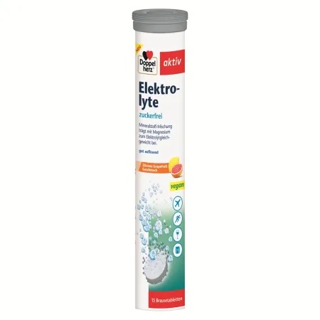 Electroliti, 15 comprimate efervescente, Doppelherz