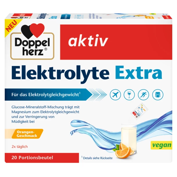 Electroliti Extra, Doppelherz Aktiv | 20 plicuri