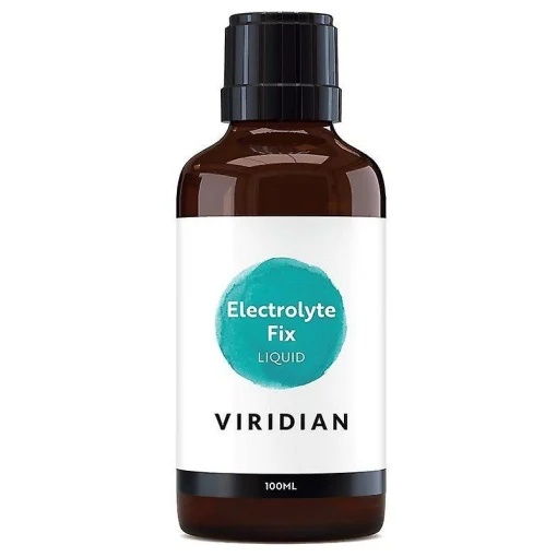 Electrolyte Fix Liquid, 100ml, Viridian
