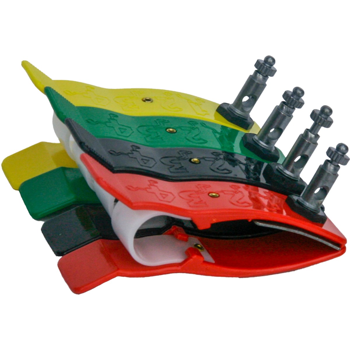 Electrozi EKG/ECG pentru copii tip cleste, periferici, din plastic, 20x85 mm, 4 bucati
