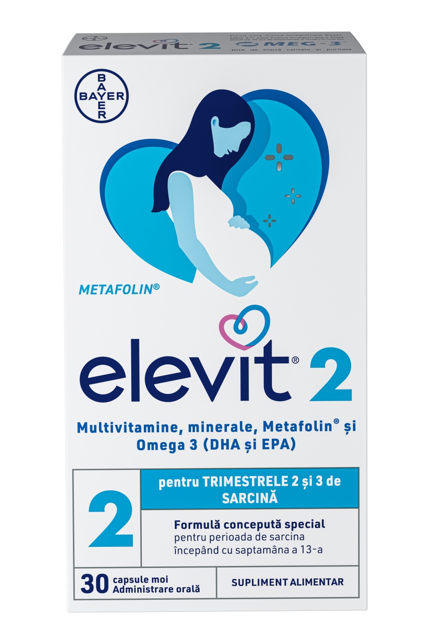 Elevit 2, 30 capsule, Bayer