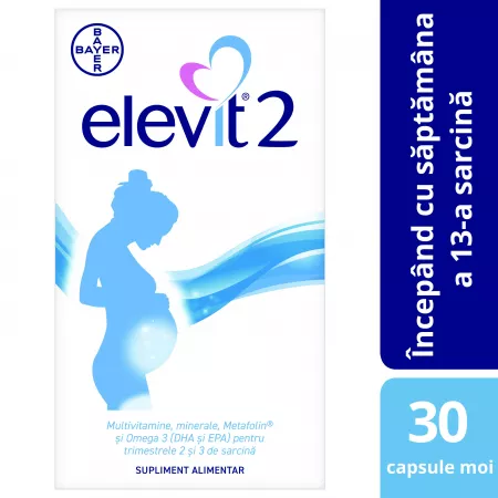 Elevit 2, Bayer | 30 capsule moi
