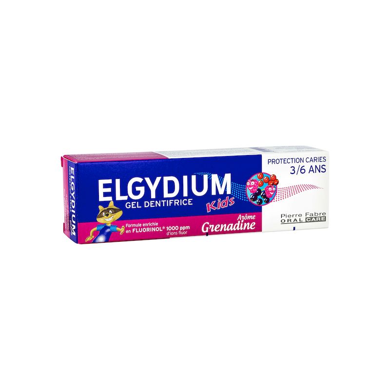 Elgydium Kids Pasta de dinti cu fructe de padure 3-6 ani | 50 ml