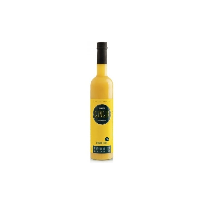 Elixir de ghimbir bio 500ml Retter