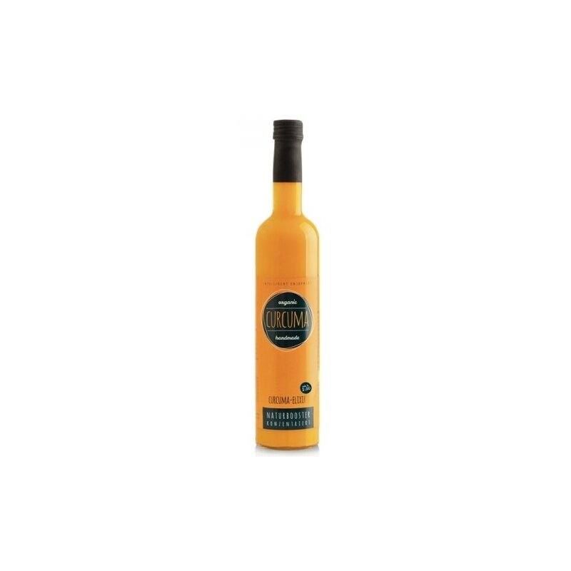 Elixir de turmeric bio 500ml Retter