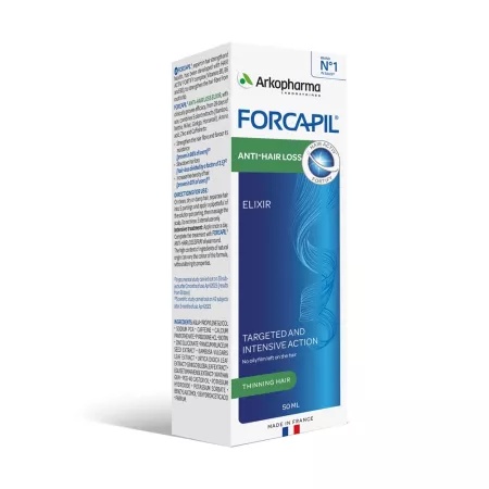 Elixir impotriva caderii parului Forcapil ARKO, 50ml, Arkopharma