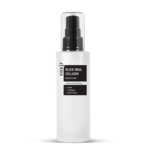 Emulsie cu melc negru si Colagen, 100ml, Coxir