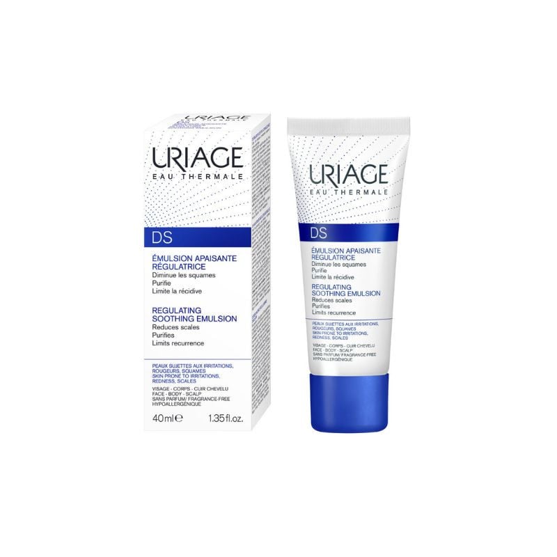 Emulsie de fata pentru dermatita seboreica D.S, 40 ml, Uriage