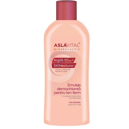 Emulsie demachianta Mineralactiv, 200ml, 111, Aslavital