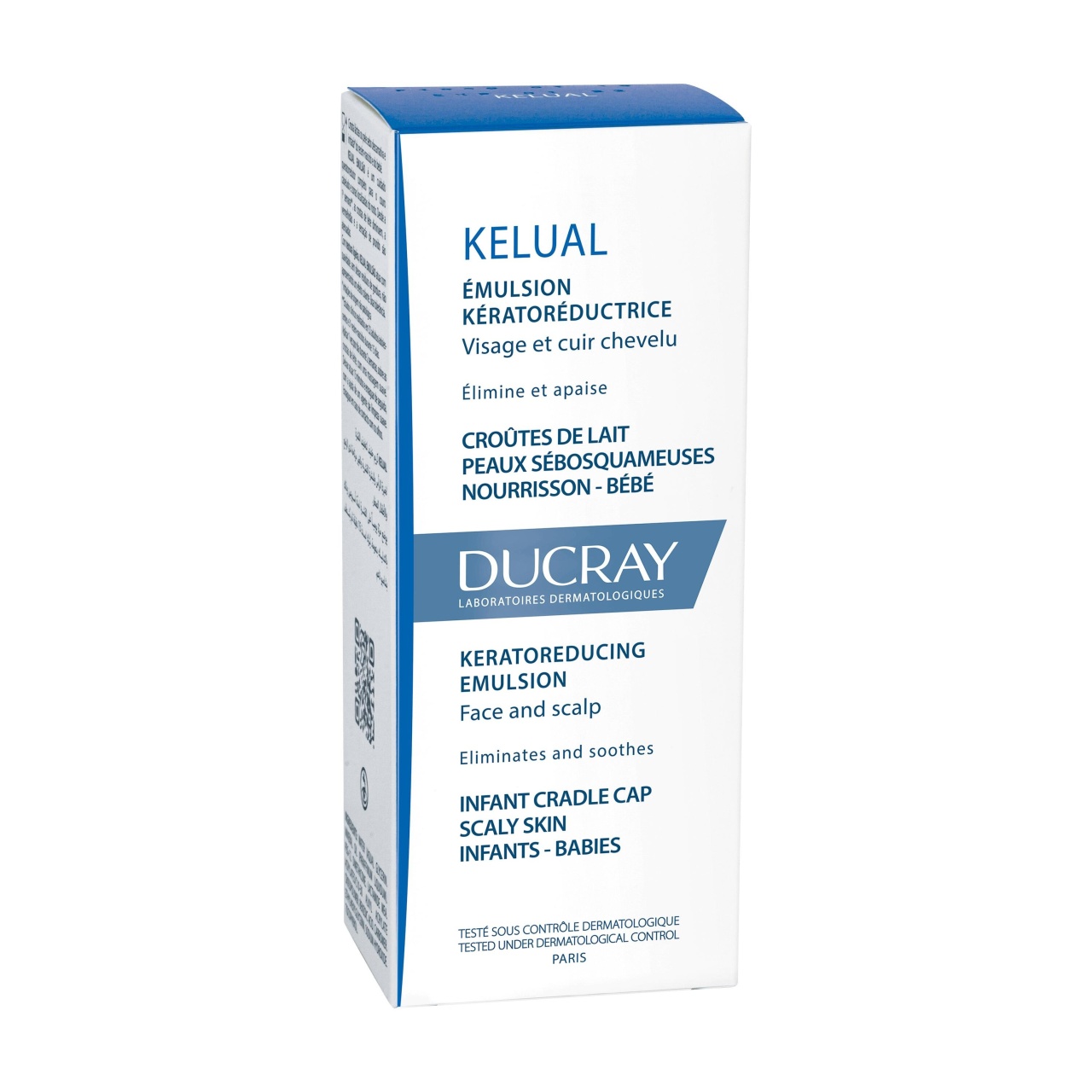 Emulsie Kelual, 50ml, Ducray