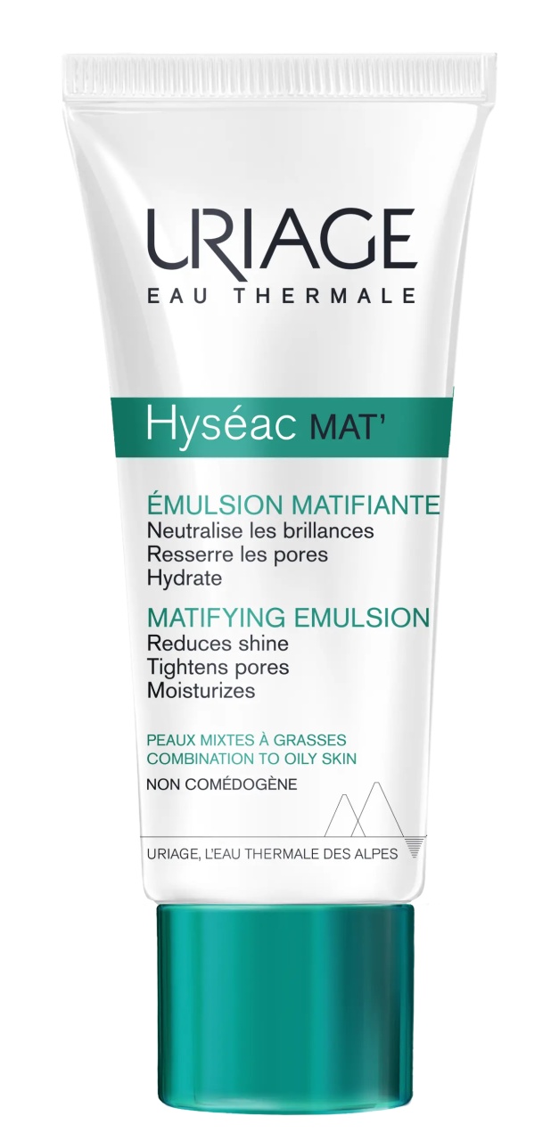 Emulsie matifianta Hyseac Mat, 40ml, Uriage