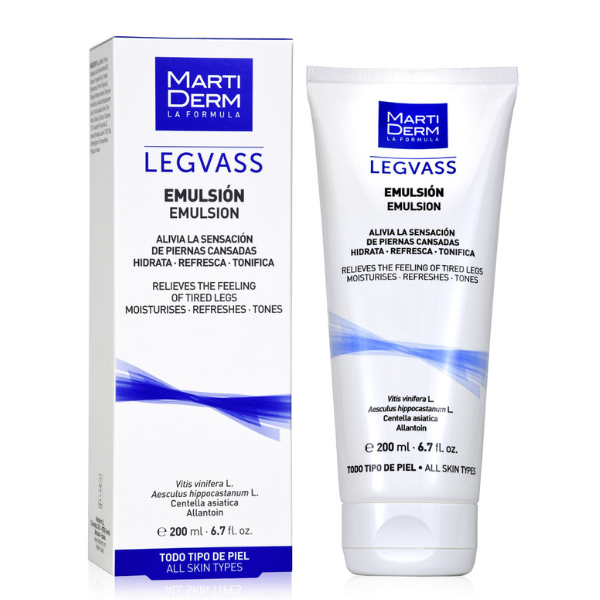 Emulsie pentru picioare obosite Legvass, Martiderm | 200 ml