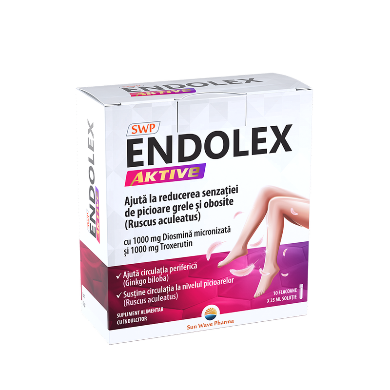 Endolex Aktive, Sun Wave Pharma | 10 flacoane