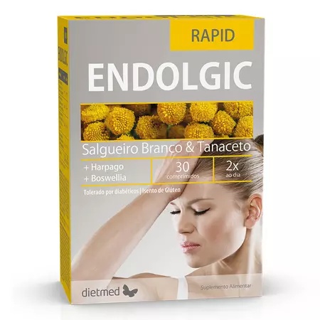 Endolgic Rapid, 30 comprimate, Dietmed