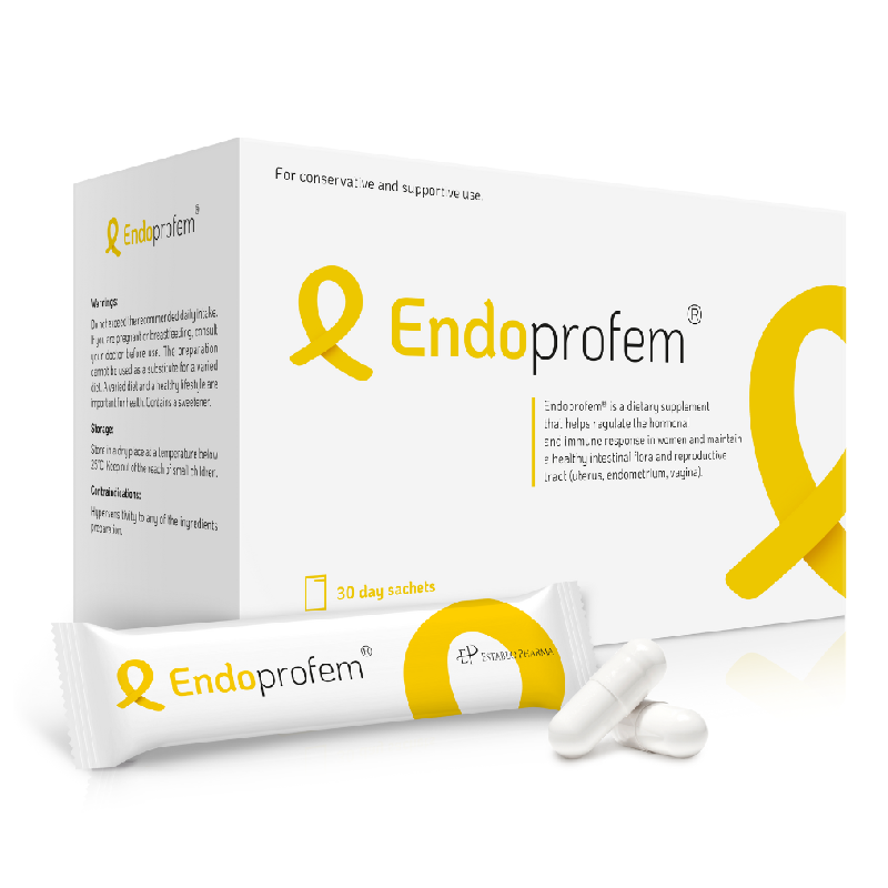 EndoProfem, 30 plicuri + 30 capsule, Establo Pharma