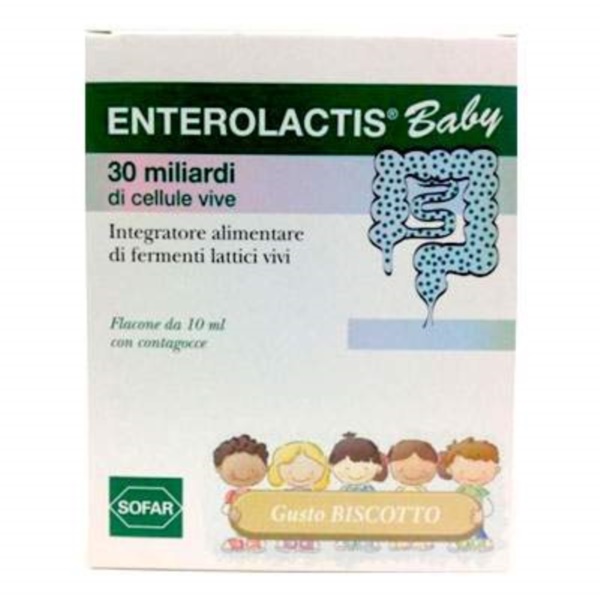 Enterolactis Baby, Sofar | 10 ml