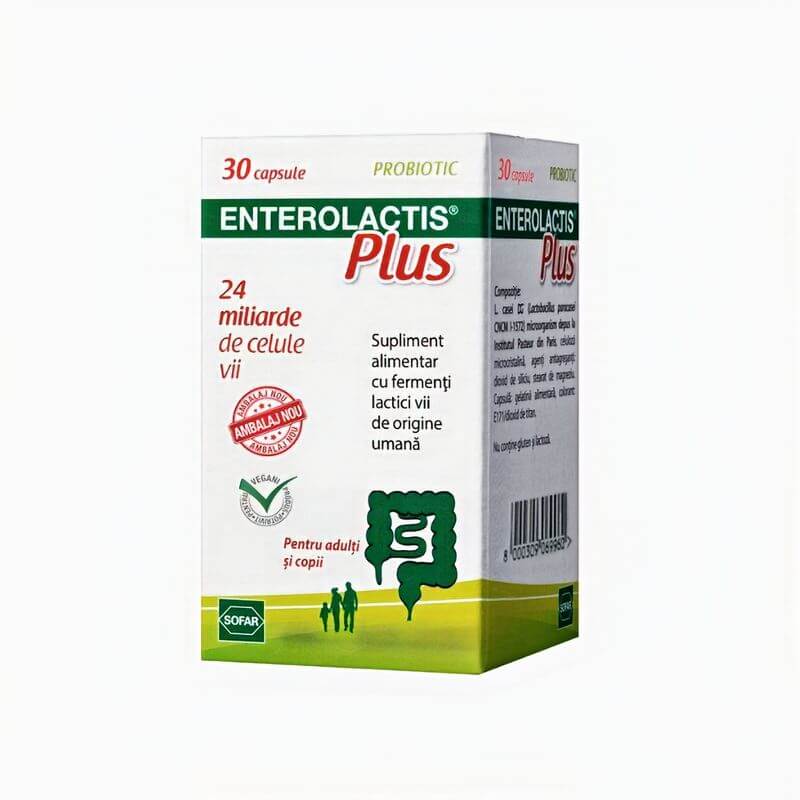 ENTEROLACTIS PLUS