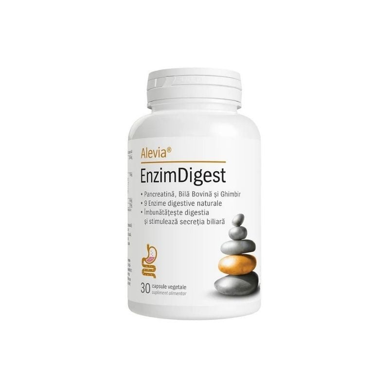 EnzimDigest, 30 capsule, Alevia