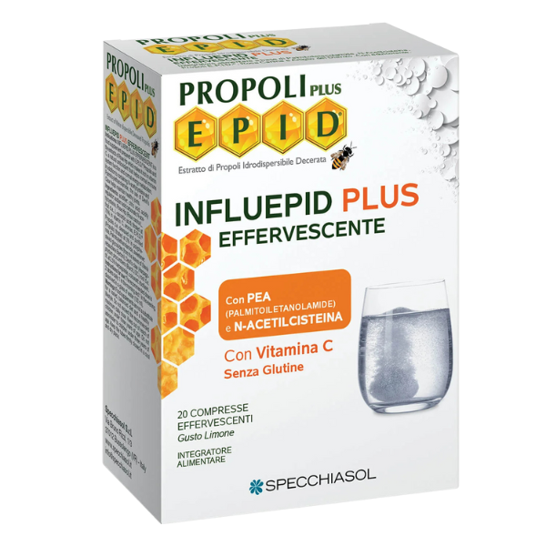 Epid Influepid Plus, Specchiasol | 20 comprimate efervescente
