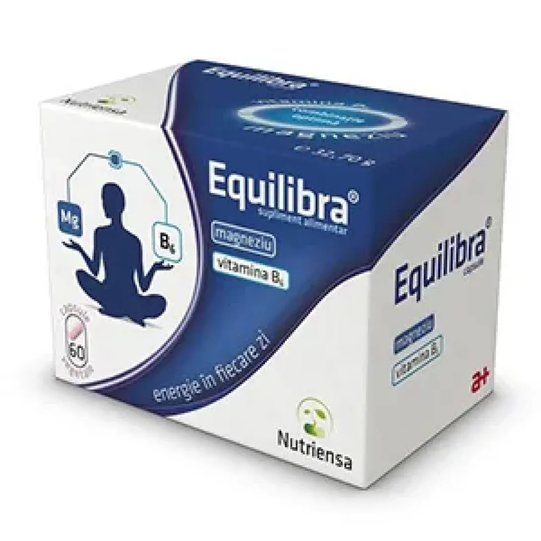 Equilibra, 60 capsule, Antibiotice SA