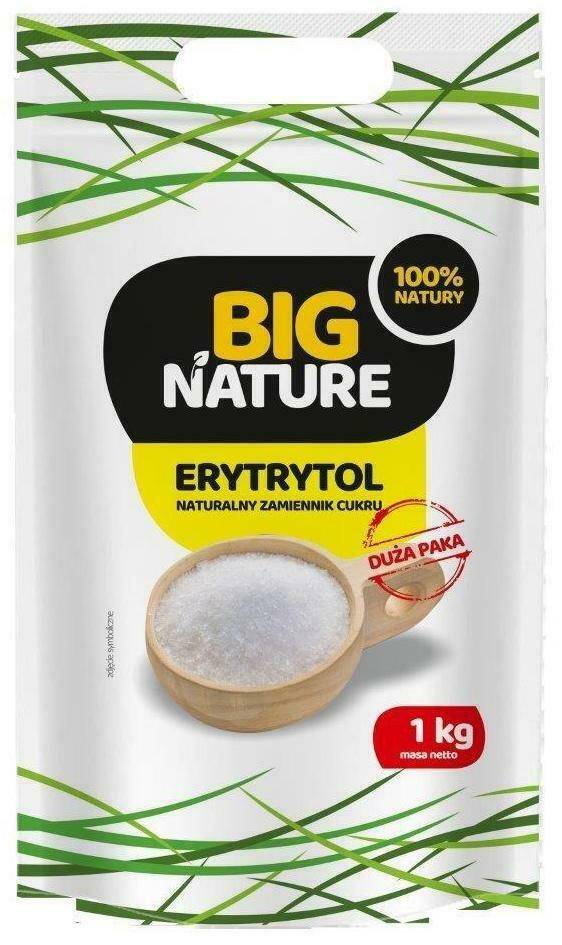 Erythritol indulcitor natural, 1kg - Big Nature