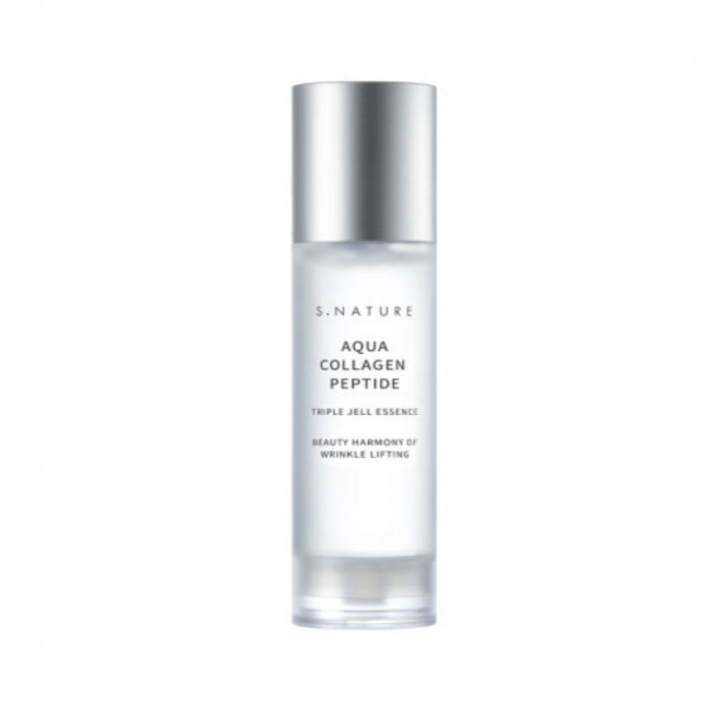 Esenta hidratanta cu colagen si peptide, 50ml, S.Nature